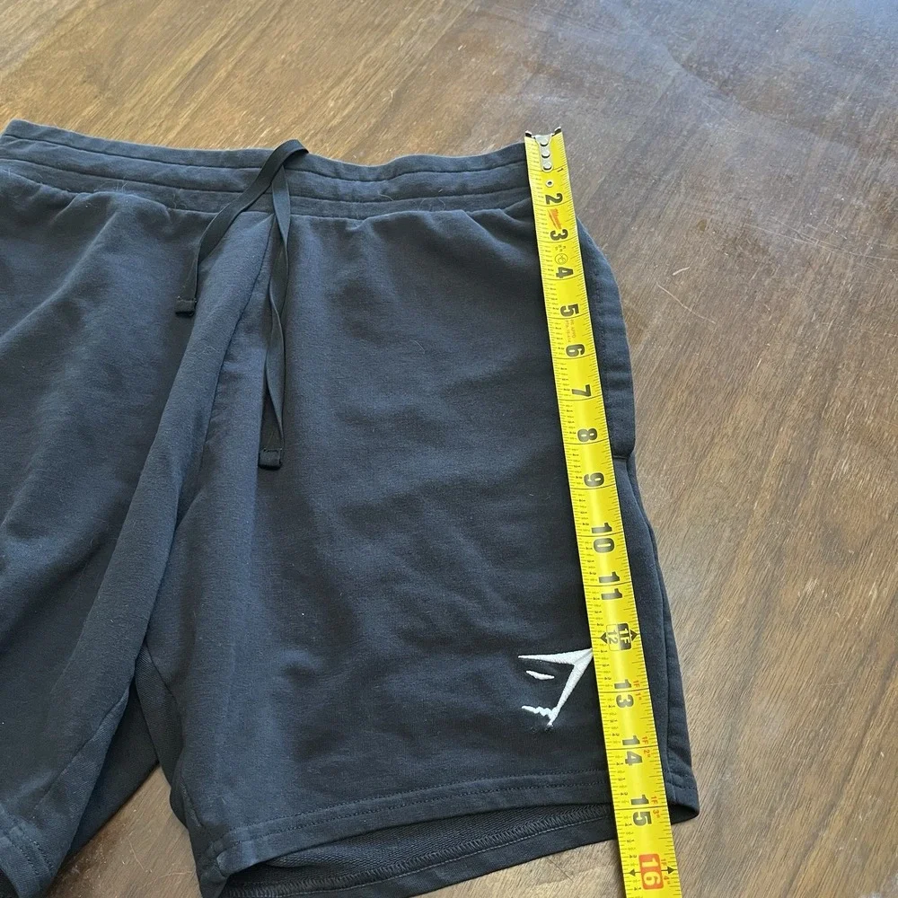 Gymshark men black